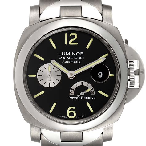 panerai luminor power reserve|panerai luminor automatic with date.